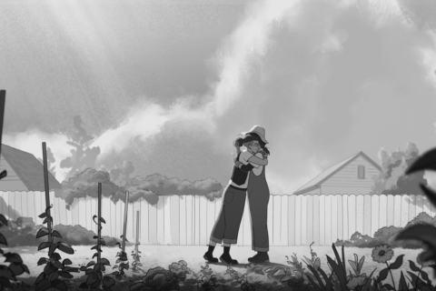 Tangles film animazione Cannes 2026