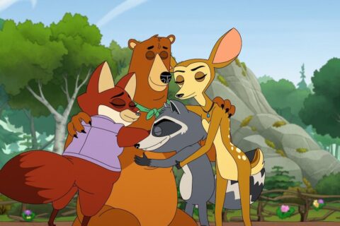 nuova serie animata Netflix