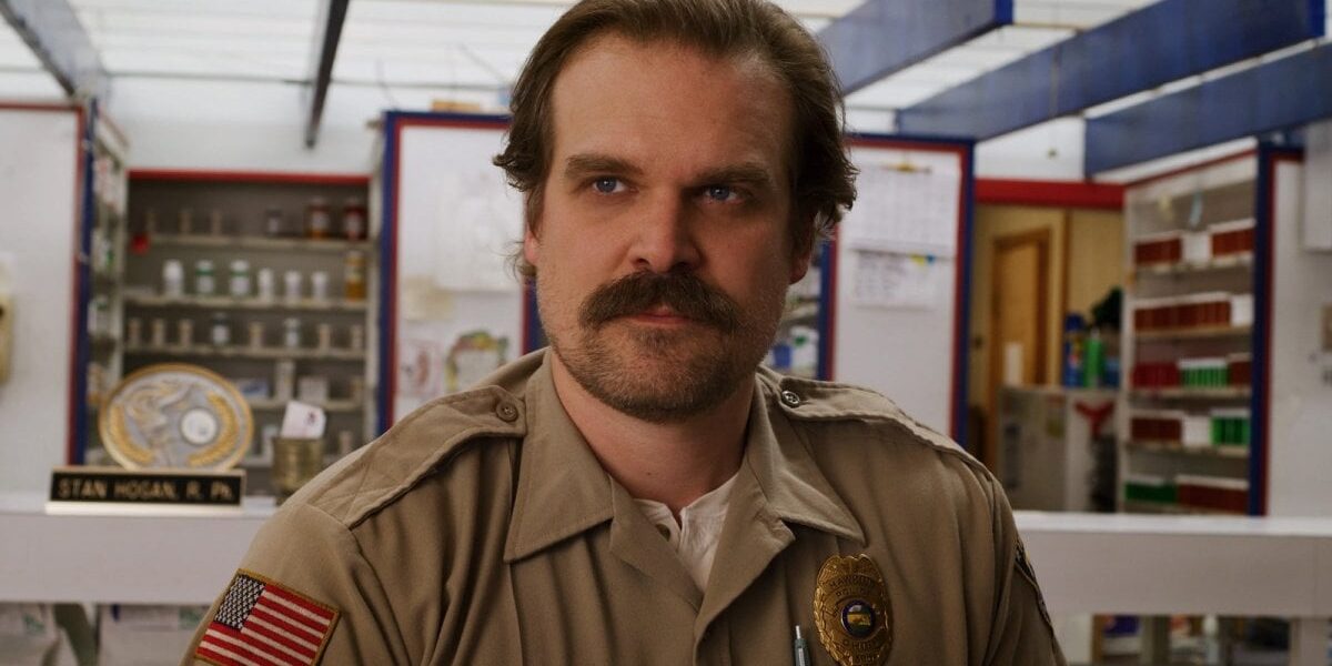 Stranger Things Hopper casting Davi