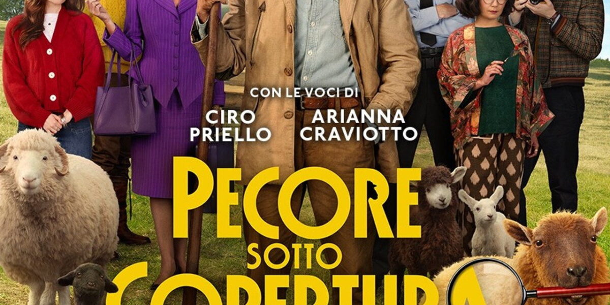 Pecore sotto copertura