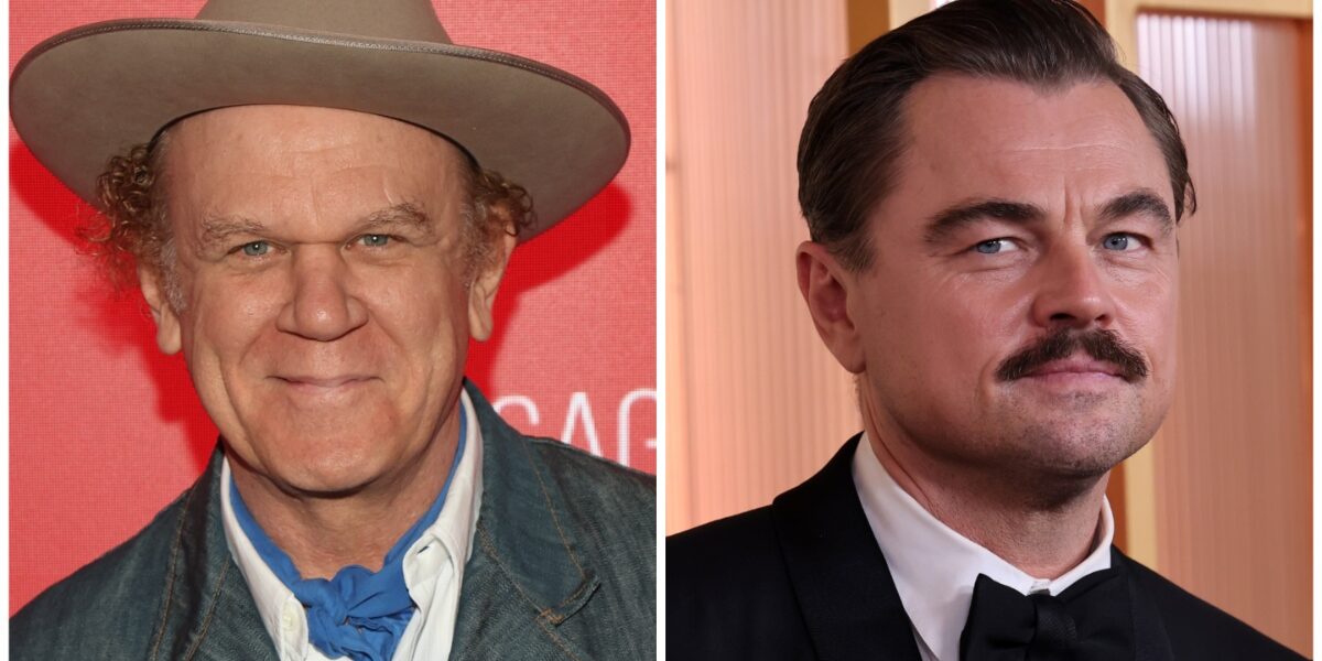 John C. Reilly DiCaprio Titanic Boo