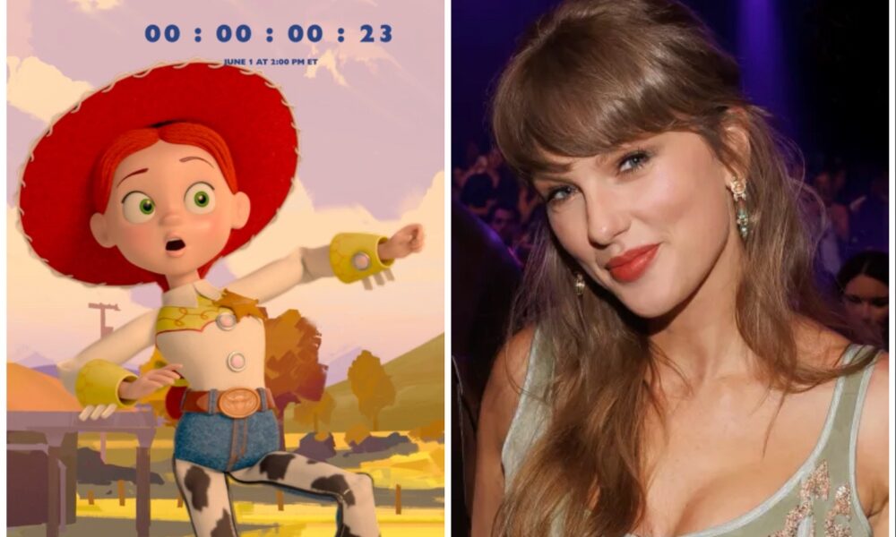 Taylor Swift Toy Story 5 song