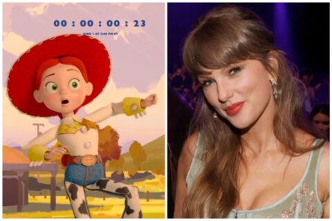 Taylor Swift Toy Story 5 song