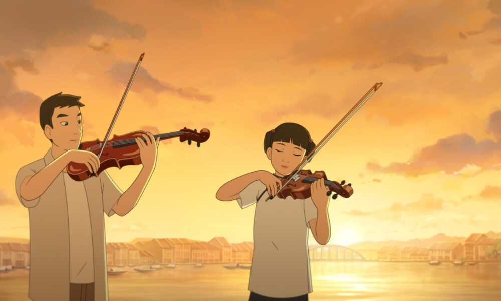 The Violinist Annecy Film Festival