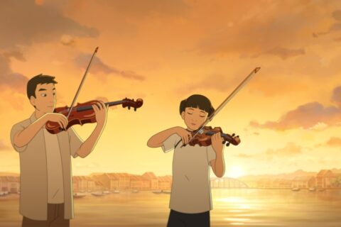 The Violinist Annecy Film Festival