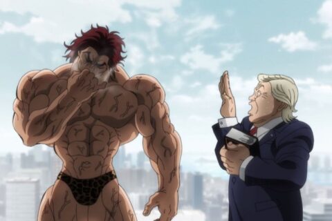 Baki Netflix satira politica Donald