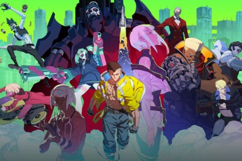 Cyberpunk Edgerunners 2