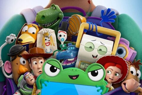 Sal Da Vinci Toy Story 5 doppiaggio