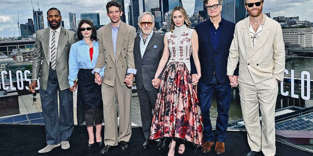 Disclosure Day film Spielberg