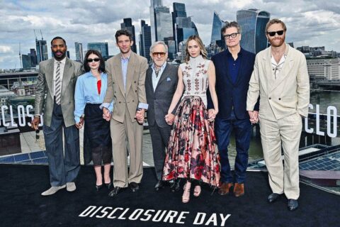 Disclosure Day film Spielberg