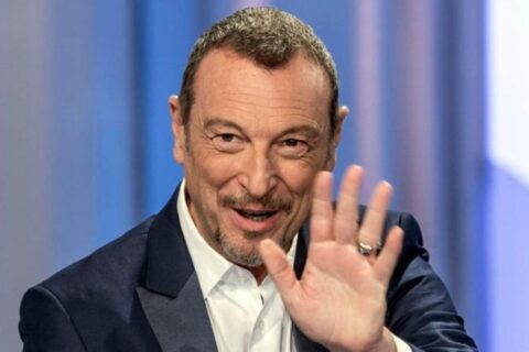 Amadeus porta chiusa alla Rai