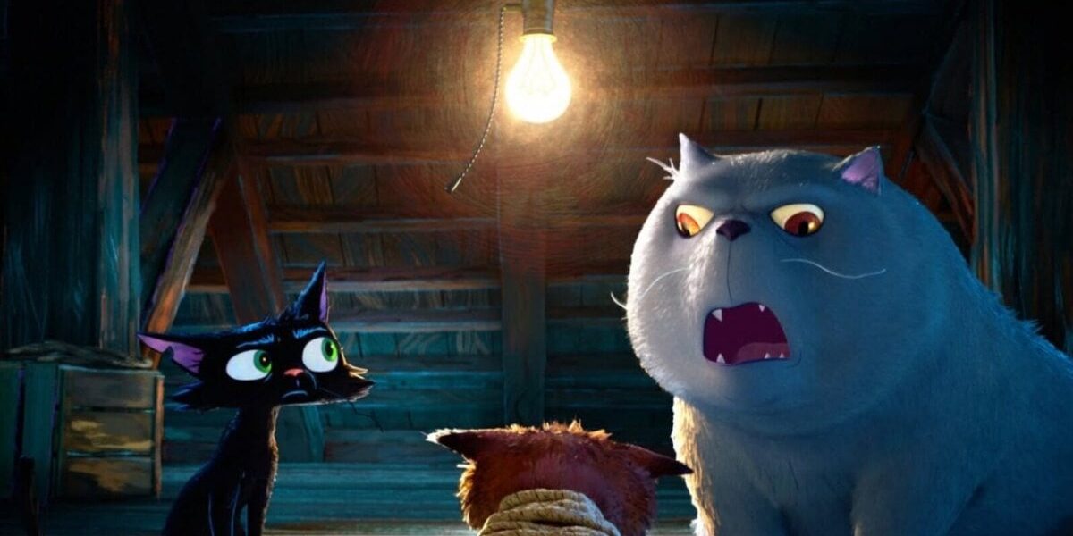 Gatto Pixar gangster movie