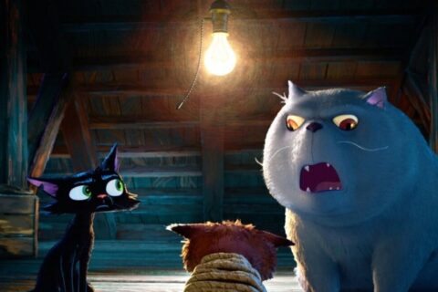 Gatto Pixar gangster movie