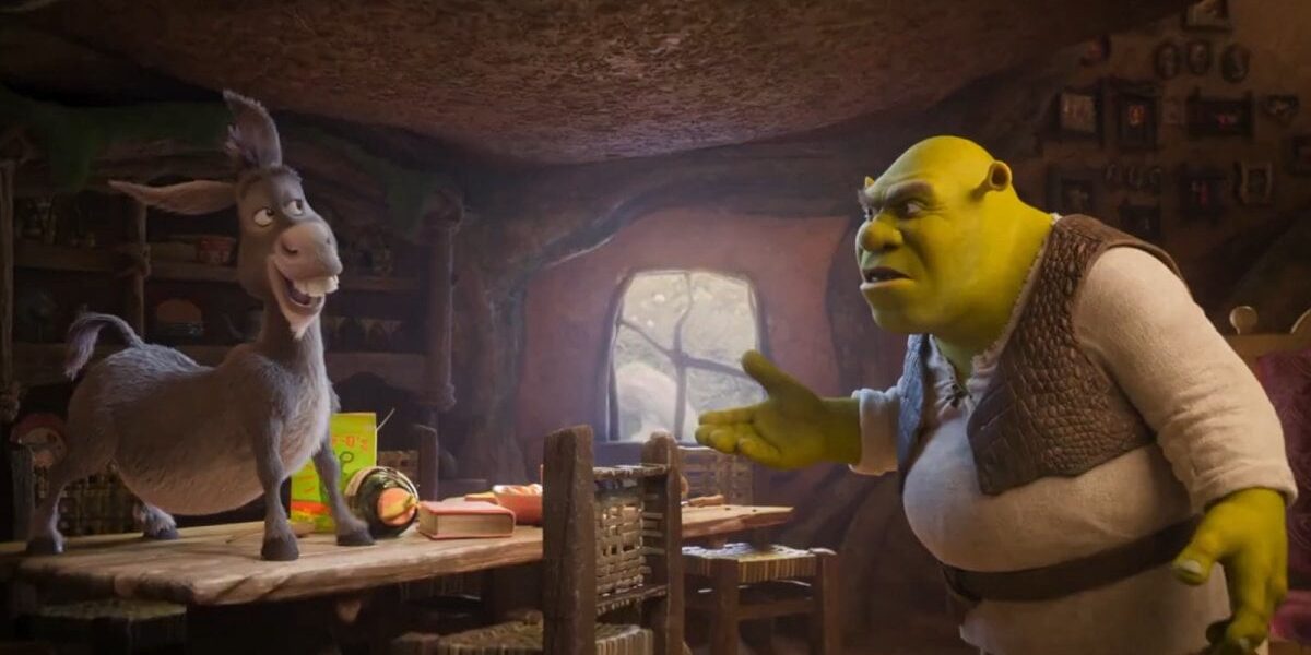 Shrek 5 sfotte Frozen