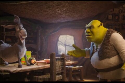 Shrek 5 sfotte Frozen