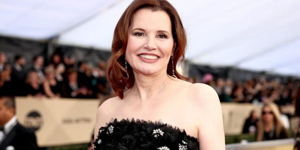 Geena Davis è sconcertata dalla can
