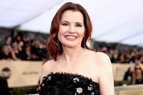 Geena Davis è sconcertata dalla can