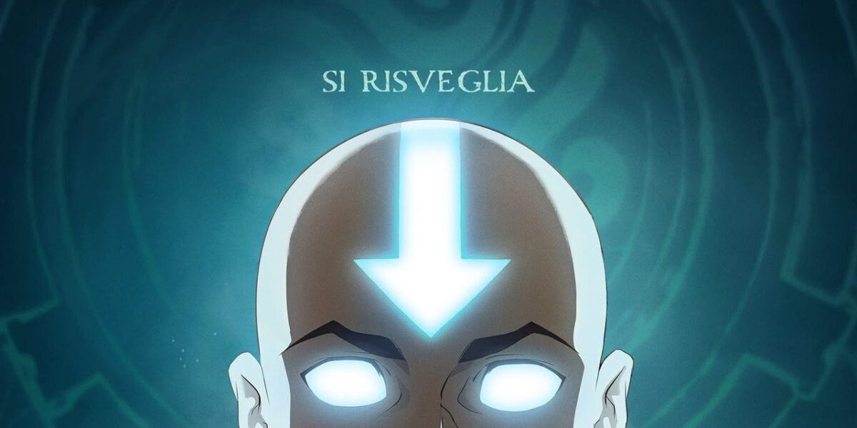 Avatar Aang: l'ultimo dominatore dell'aria
