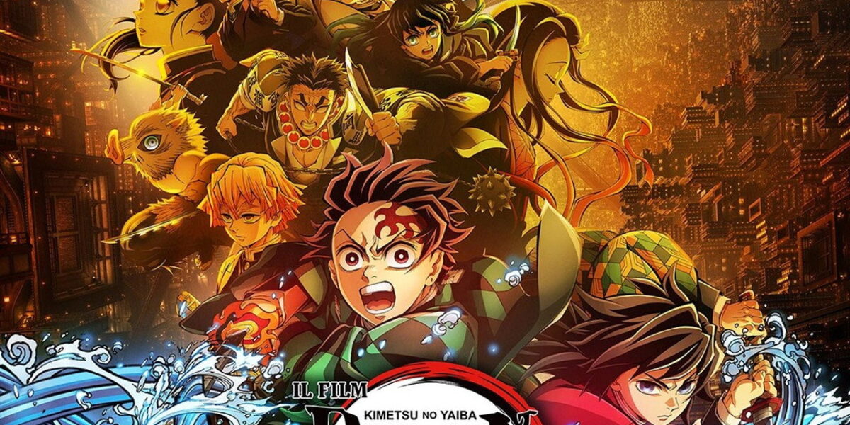 Demon Slayer: Il Castello dell'Infinito - Parte 1