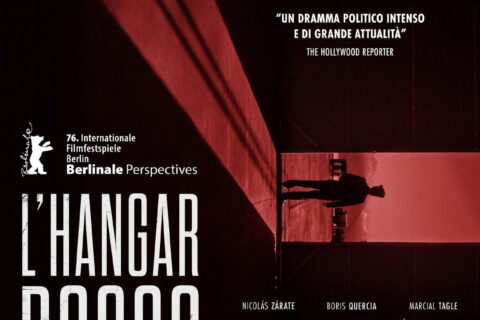L'hangar rosso