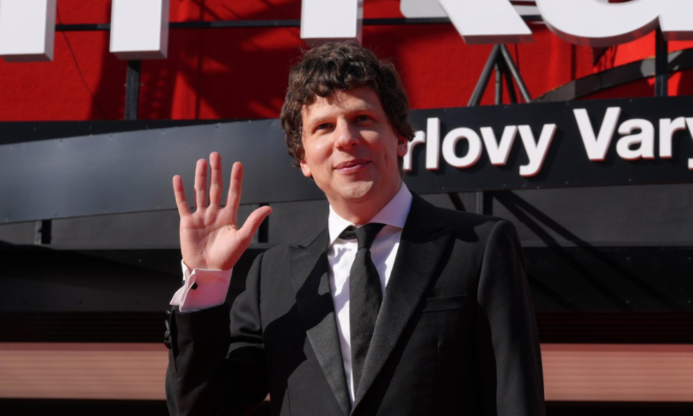 Jesse Eisenberg Social Network sequ