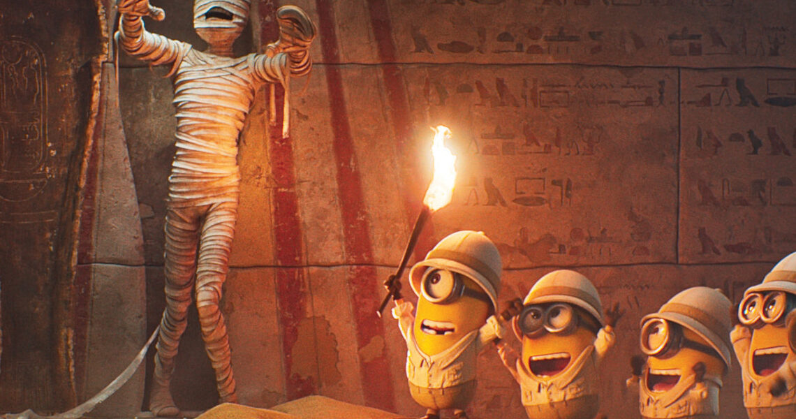 Minions & Monsters box office