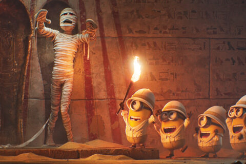 Minions & Monsters box office