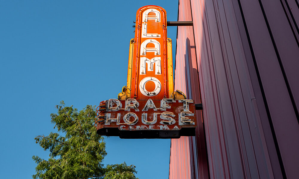 Alamo Exclusives distribution progr