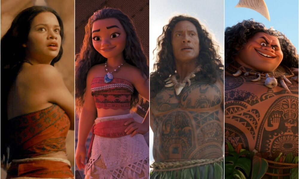 Moana live-action cast guide