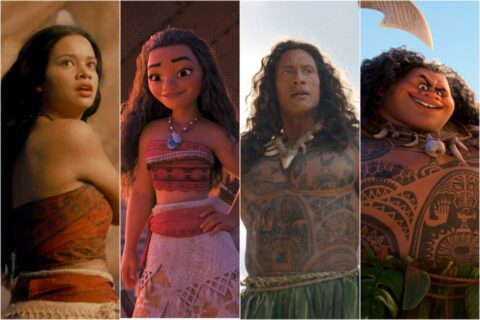 Moana live-action cast guide