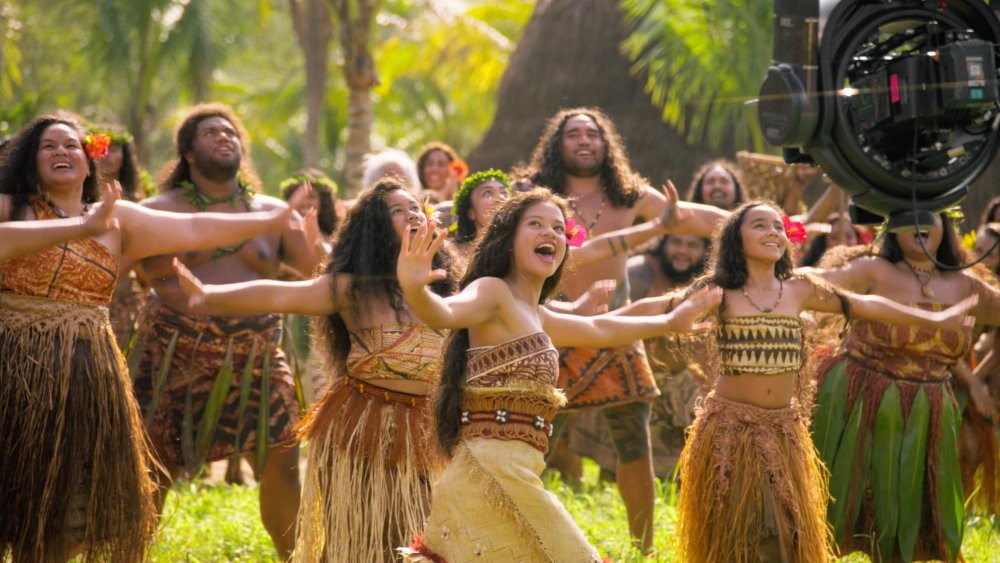 live-action Moana representation