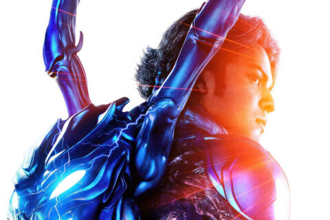 Xolo Maridueña Blue Beetle Superman