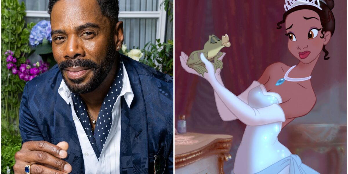 live-action Princess Tiana movie