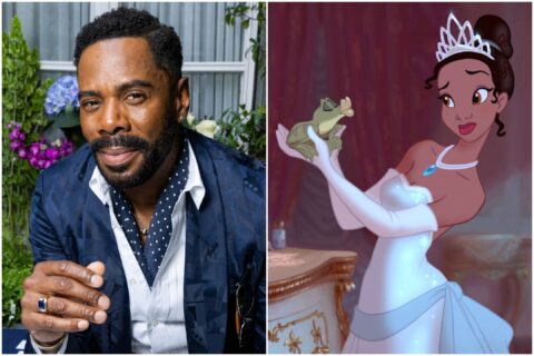 live-action Princess Tiana movie