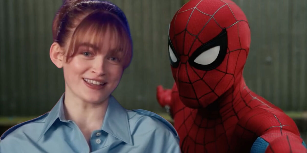 Sadie Sink Spider