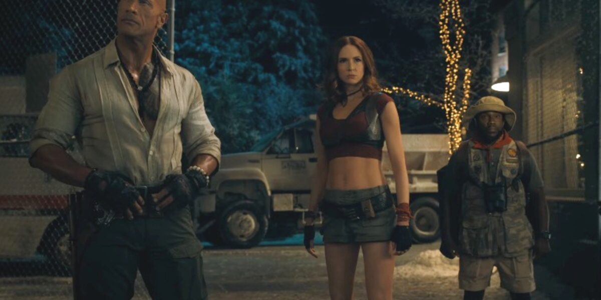 Jumanji Open World trailer