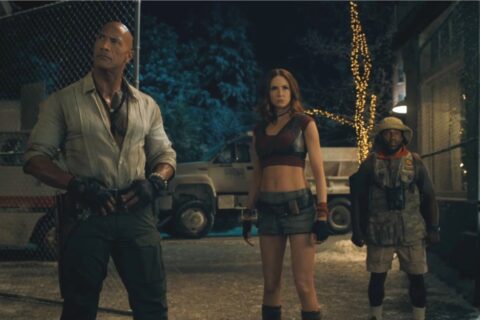 Jumanji Open World trailer