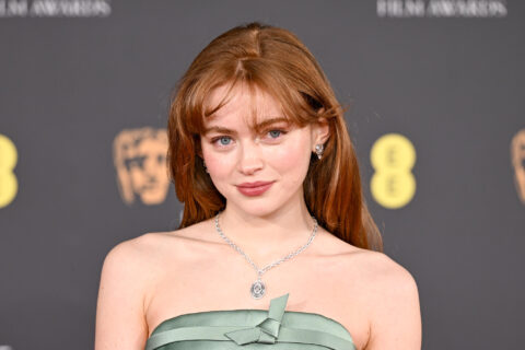 Sadie Sink Spider