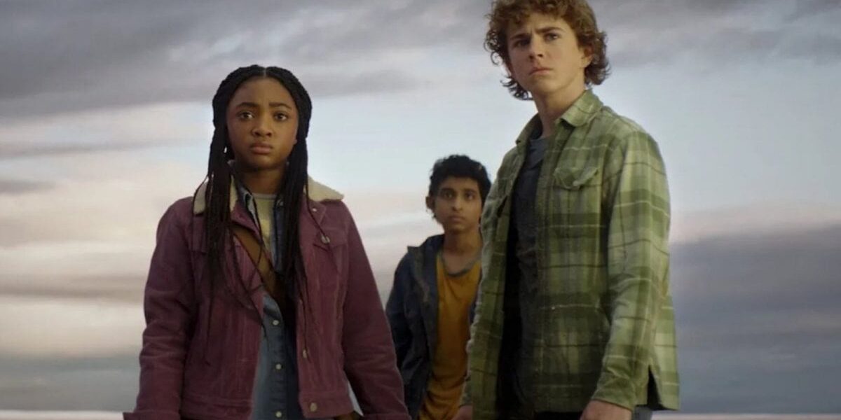 Percy Jackson 3 Disney+