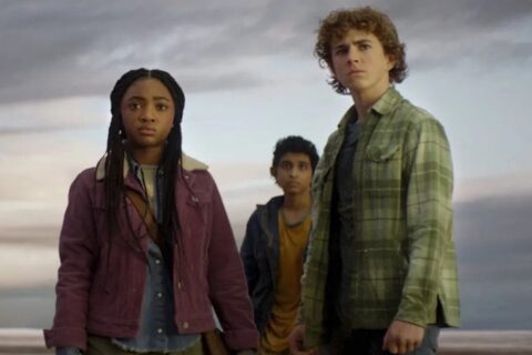 Percy Jackson 3 Disney+