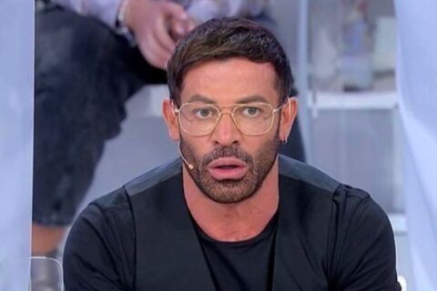 Gianni Sperti dopo il ricovero