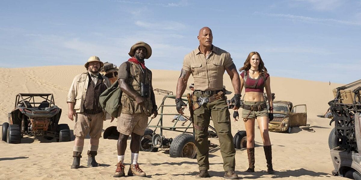 Jumanji Open World trailer