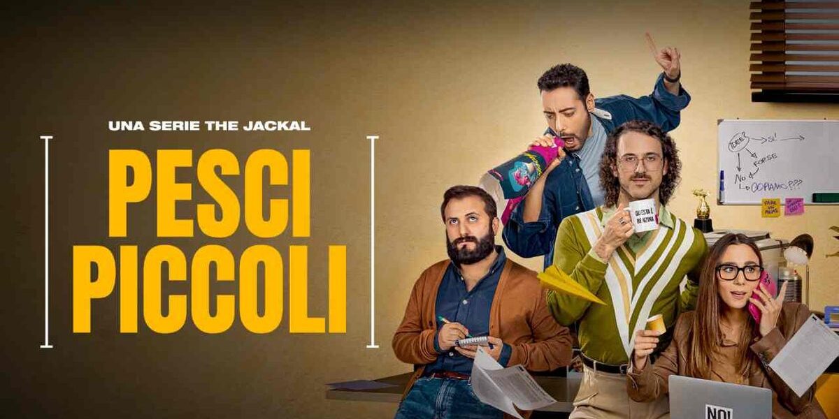 Pesci Piccoli 3 Prime Video
