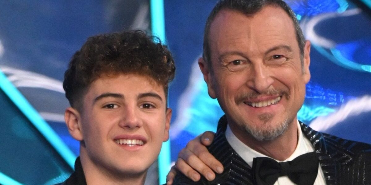 "Il figlio di Amadeus farà un belli