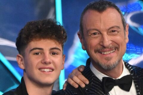 "Il figlio di Amadeus farà un belli