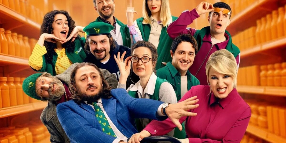 Super Market serie Prime Video