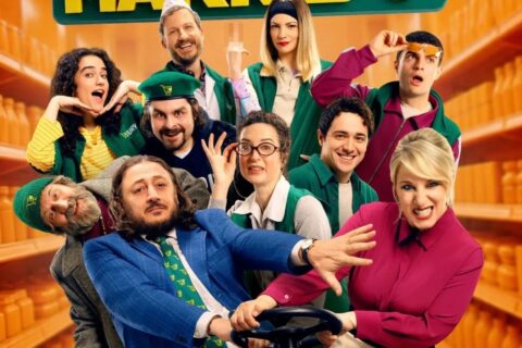 Super Market serie Prime Video