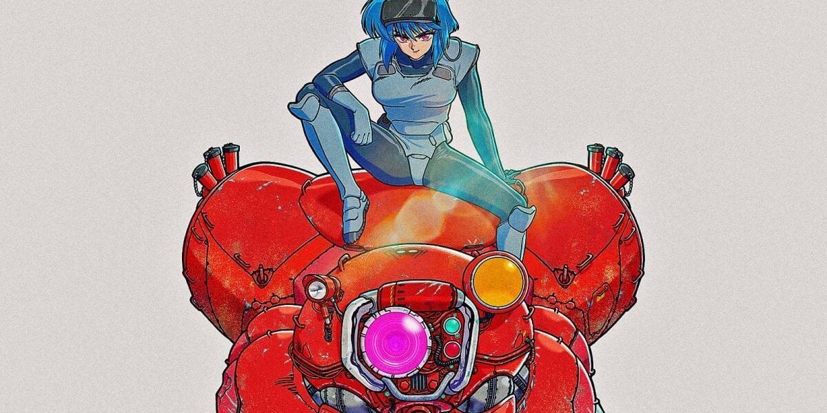 Ghost in the Shell serie anime