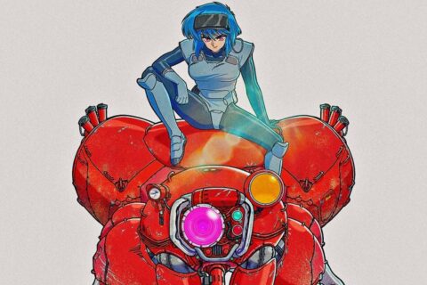 Ghost in the Shell serie anime