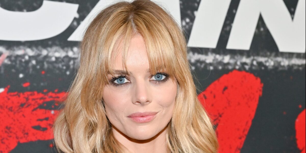Samara Weaving cast as Emma Frost M